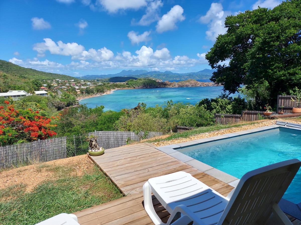 La Villa Caribeenne De La Plage Des Surfeurs La Trinité Exteriör bild