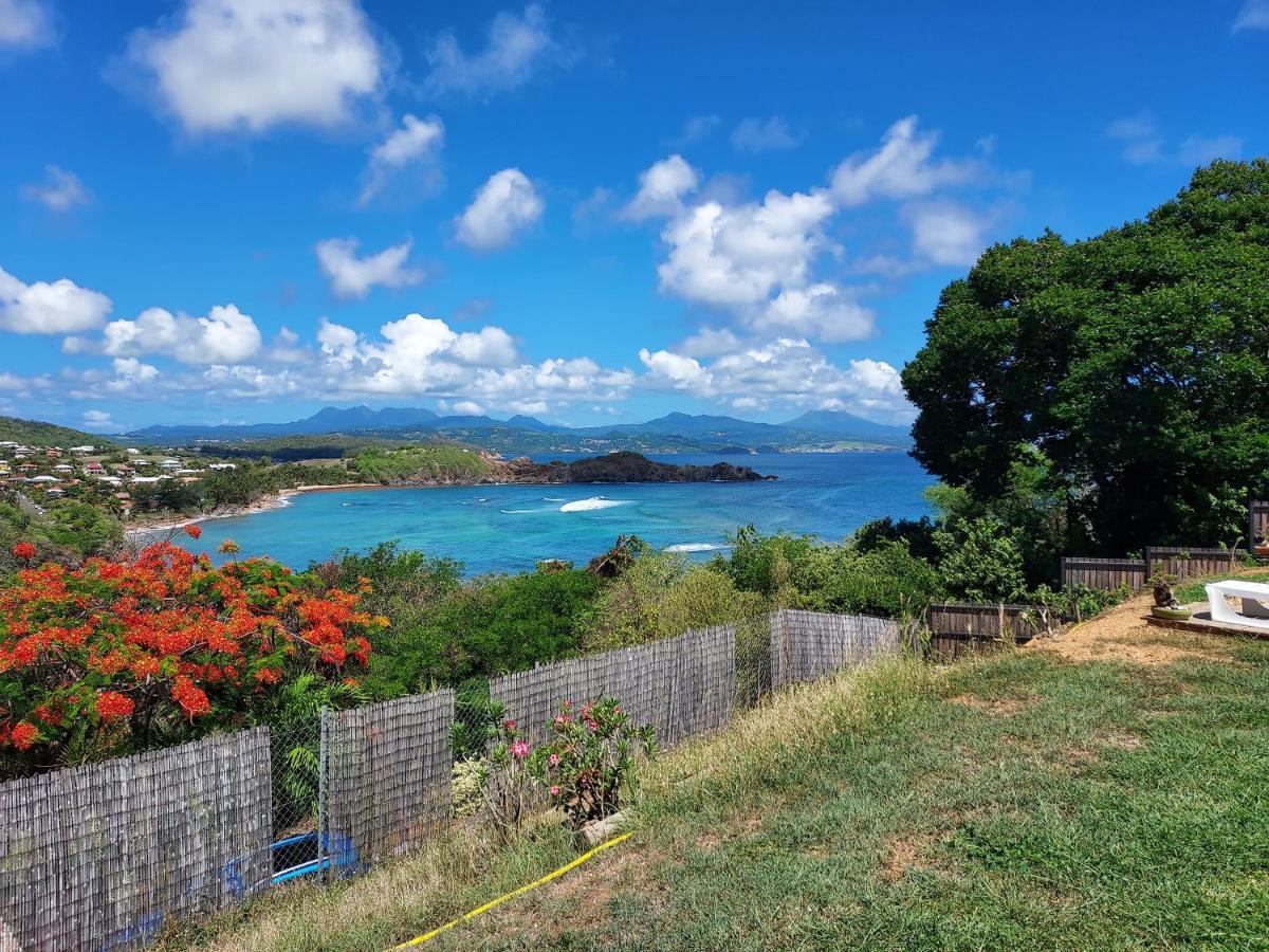 La Villa Caribeenne De La Plage Des Surfeurs La Trinité Exteriör bild