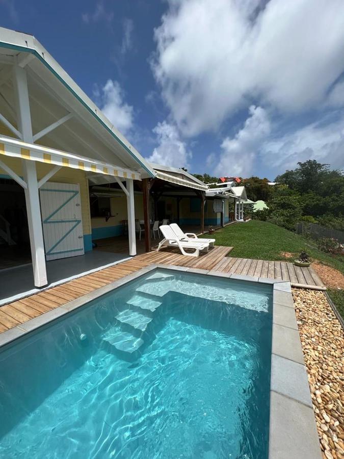 La Villa Caribeenne De La Plage Des Surfeurs La Trinité Exteriör bild