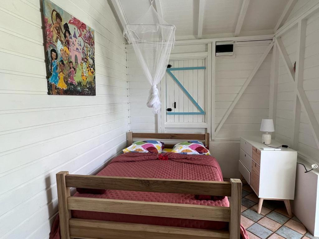 La Villa Caribeenne De La Plage Des Surfeurs La Trinité Exteriör bild